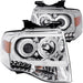 ANZO 2007-2014 Ford Expedition Projector Headlights Chrome ANZO