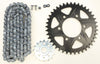 Sprocket/Chain Kit Stl/Alu 16/41t Blk Rx3 520 110l Blk VORTEX