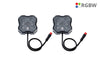 Diode Dynamics Stage Series RGBW LED Rock Light (Add-on 2-pack) Diode Dynamics