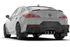 Rally Armor 23-24 Acura Integra Type S Black Mud Flap w/ Dark Grey Logo Rally Armor