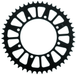 BikeMaster Kawasaki Rear Steel Sprocket 520 47T - Black Bike Master