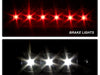 xTune Chevy Silverado 07-13 / GMC Sierra 07-13 LED 3RD Brake Light - Black BKL-CSIL07-LED-BK SPYDER