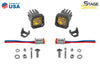 Diode Dynamics Stage Series C1 LED Pod Sport - Yellow Wide Standard ABL (Pair) Diode Dynamics