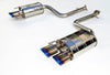 Invidia 15+ Lexus RC350/200T Titanium Quad Rolled Tip Axel-Back Exhaust Invidia