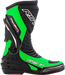 Tractech Evo Iii Sport Ce Boot Neon Green / Black  Sz 11 RST