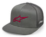 3d Ageless Trucker Hat Grey/Red ALPINESTARS