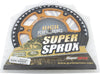 Rear Stealth Sprocket Alu/Stl 49t 520 Gld Suz SUPERSPROX