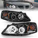 ANZO 2005-2010 Pontiac G6 Projector Headlights w/ Halo Black (CCFL) ANZO