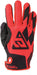 Answer 25 Ascent Prix Gloves Red/Black Youth - Small Answer