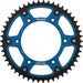 Rear Stealth Sprocket Alu/Stl 50t 520 Blu Hus/Husq/Ktm SUPERSPROX