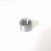 Ticon Industries M12x1.25 Titanium Motorcycle O2 Sensor Bung For 1.5in to 2.75in Tubing - Coped End Ticon