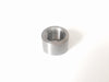 Ticon Industries M12x1.25 Titanium Motorcycle O2 Sensor Bung For 1.5in to 2.75in Tubing - Coped End Ticon