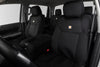 Covercraft 19-24 Chevrolet Silverado Carhartt PrecisionFit Custom Second Row Seat Covers - Blk Covercraft