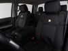 Covercraft 19-24 Chevrolet Silverado Carhartt PrecisionFit Custom Second Row Seat Covers - Blk Covercraft