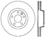 StopTech Power Slot 07-15 Audi Q7 / 04-17 Porsche Cayenne Front Left Cryo Slotted Rotor Stoptech