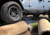 N-Fab Trail Slider Steps 07-17 Jeep Wrangler JK 4dr - SRW - Textured Black N-Fab