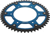 Rear Stealth Sprocket Alu/Stl 51t 520 Blu Husq/Ktm SUPERSPROX