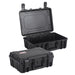 Go Rhino XVenture Gear Hard Case - Medium 18in. / Lockable / IP67 / Automatic Air Valve - Tex. Black Go Rhino