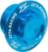 Axle Stop Bolt M20x19 P1.5 H22 H Blue DRC