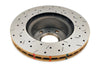 DBA 03-05 Evo 8/9 Rear Drilled & Slotted 4000 Series Rotor DBA