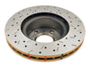 DBA 95-99 BMW M3 E36 Front Drilled & Slotted 4000 Series Rotor DBA