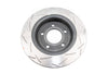 DBA 04-05 Mazda 3 2.3L / 06+ MazdaSpeed3 Rear Slotted 4000 Series Rotor DBA