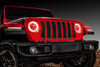 ORACLE Lighting Jeep Wrangler JL/Gladiator JT LED Surface Mount Headlight Halo Kit ORACLE Lighting