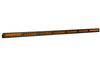 Diode Dynamics 42 In LED Light Bar Single Row Straight - Amber Combo Each Stage Series Diode Dynamics