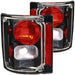 ANZO 1973-1987 Chevrolet C 10 Taillights Carbon ANZO