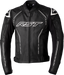 S1 Ce Jacket Black/Black/White Leather 5xl RST