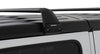 Rhino-Rack 07-22 Jeep Wrangler JK/JL 4 Door Hard Top Vortex SG 2 Bar Roof Rack - Black Rhino-Rack