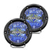 360 Series 4" Drive Blue Back Light RIGID