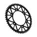 Rear Racelite Sprocket Alum 52t 520 Blk Hus/Husq/Ktm JT