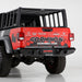 Go Rhino 20-22 Jeep Gladiator JT Trailine Rear Full Width Bumper - Tex. Blk Go Rhino