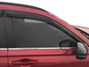 AVS 23-24 Honda CRV Ventvisor Outside Mount Window Deflectors 4pc - Smoke AVS