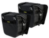 Deluxe Adv Saddlebags Black Survivor Edition NELSON-RIGG