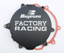 Factory Racing Clutch Cover Black BOYESEN