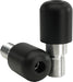 Bar End Sliders Blk VORTEX