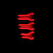 AlphaRex 21-22 Ford F-150 LUXX LED Tailights Black/Red AlphaRex