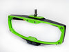 Bezel Halo Billet/Led/Cast Green SEIZMIK