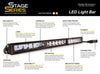 Diode Dynamics 42 In LED Light Bar Single Row Straight Clear Driving Each Stage Series Diode Dynamics