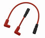 Spiral Core Wire Set 8.0mm Red ACCEL