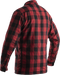 Kevlar Lumberjack Ce Shirt Red Check Textile 2xl RST