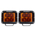 Rigid Industries D-SS Spot w/ Amber PRO Lens (Pair) Rigid Industries