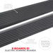 Go Rhino 11-18 Ram 1500 CC / 09-10 Ram 1500 CC 4dr E-BOARD E1 Electric Running Board Kit - Tex. Blk Go Rhino