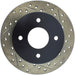 StopTech Nissan 81 280ZX SportStop Slotted & Drilled Left Rear Rotor Stoptech