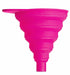 Collapsible Silicone Funnel MUC-OFF