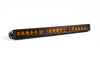 Diode Dynamics 18 In LED Light Bar Single Row Straight - Amber Driving Each Stage Series Diode Dynamics