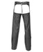 Maverick Chaps Black Sm HIGHWAY 21