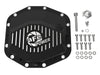 aFe POWER 21-22 Ram1500 TRX Hemi V8 6.2L PRO Series Rear Diff Cover Black w/Machined Fins & Gear Oil aFe